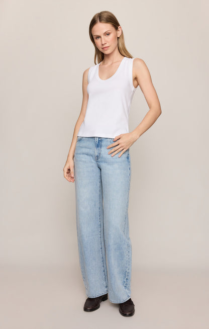 Ellie Rib V-Neck Tank