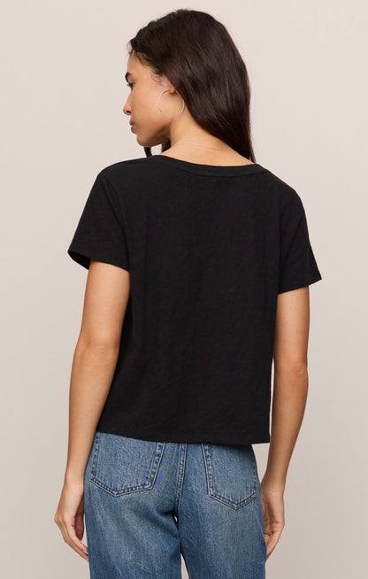 Nomad Slub V-Neck Tee