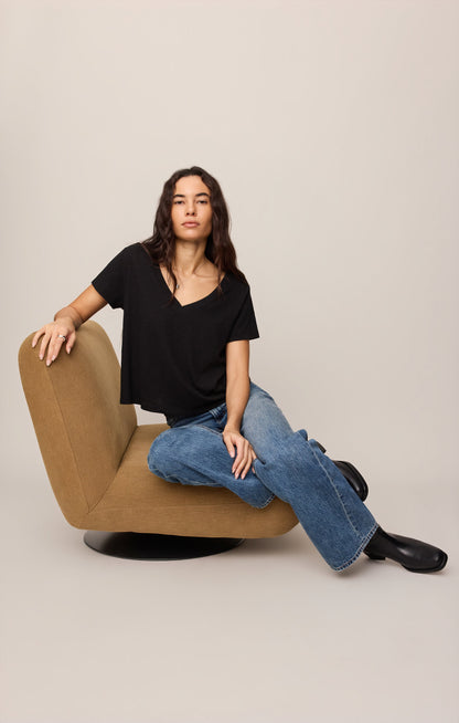 Nomad Slub V-Neck Tee