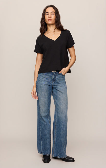 Nomad Slub V-Neck Tee