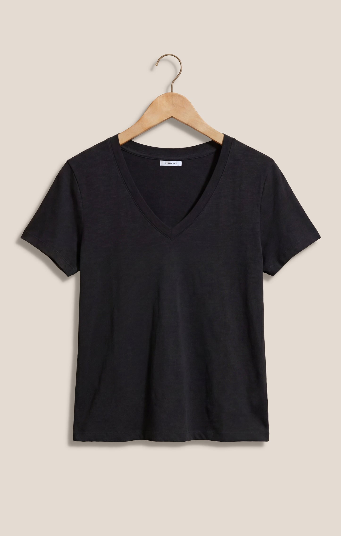 Nomad Slub V-Neck Tee