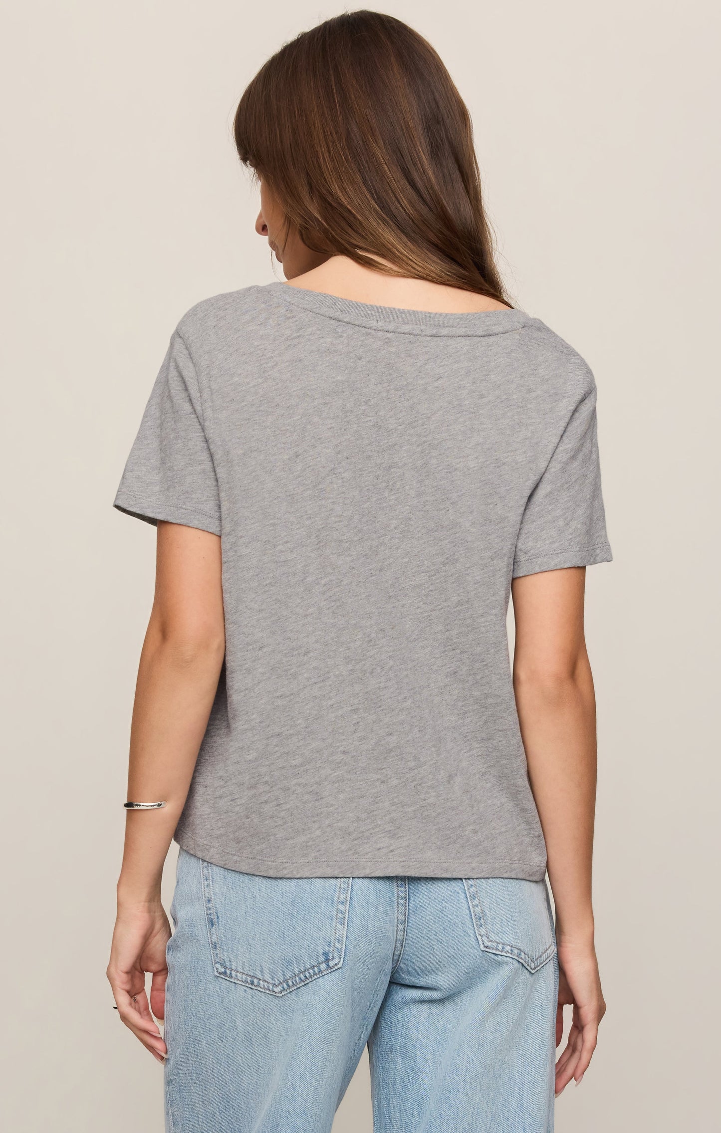 Nomad Slub V-Neck Tee