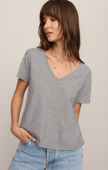 Nomad Slub V-Neck Tee