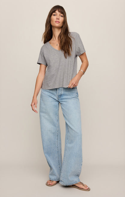 Nomad Slub V-Neck Tee