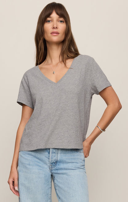 Nomad Slub V-Neck Tee