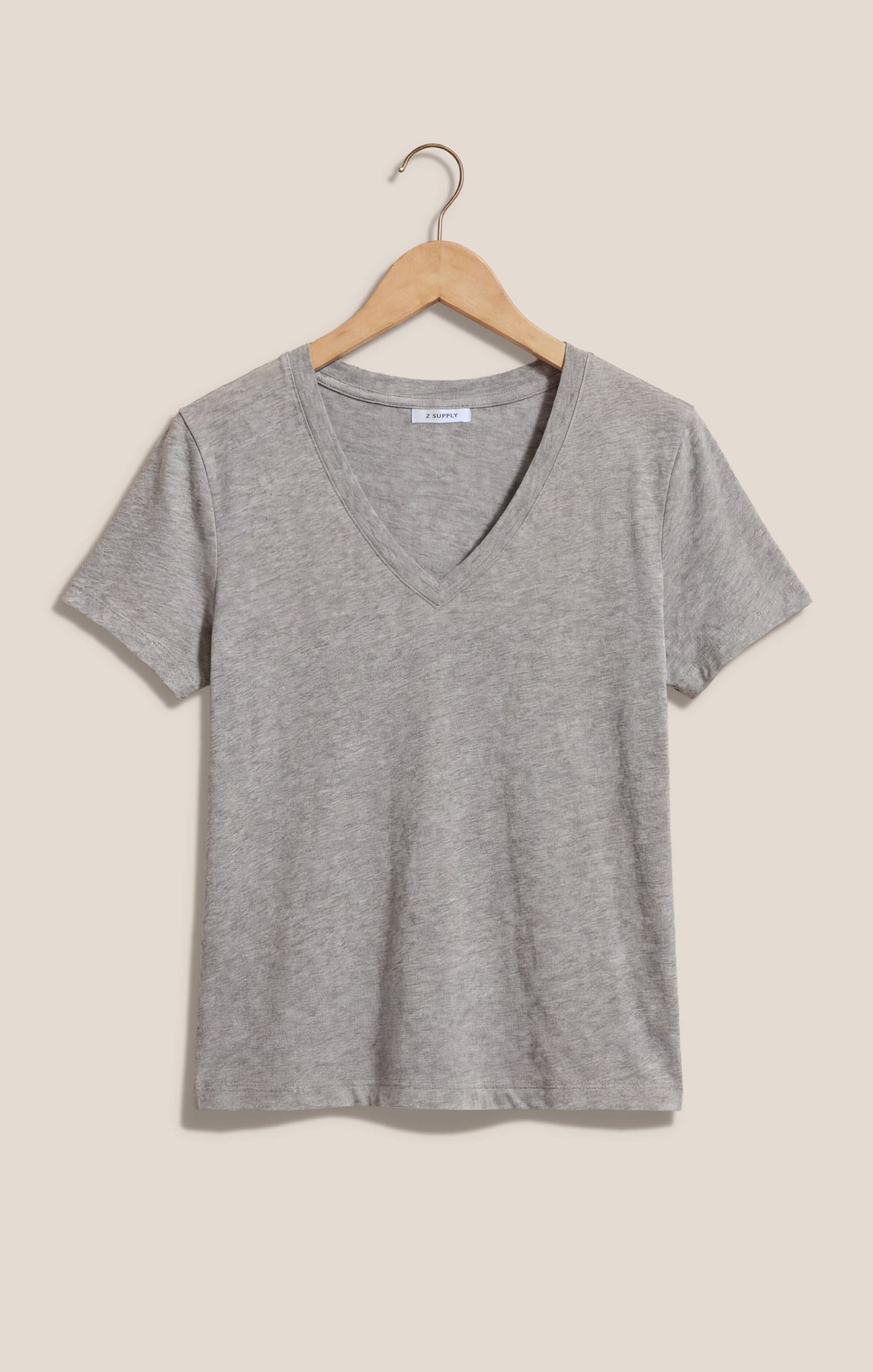Nomad Slub V-Neck Tee