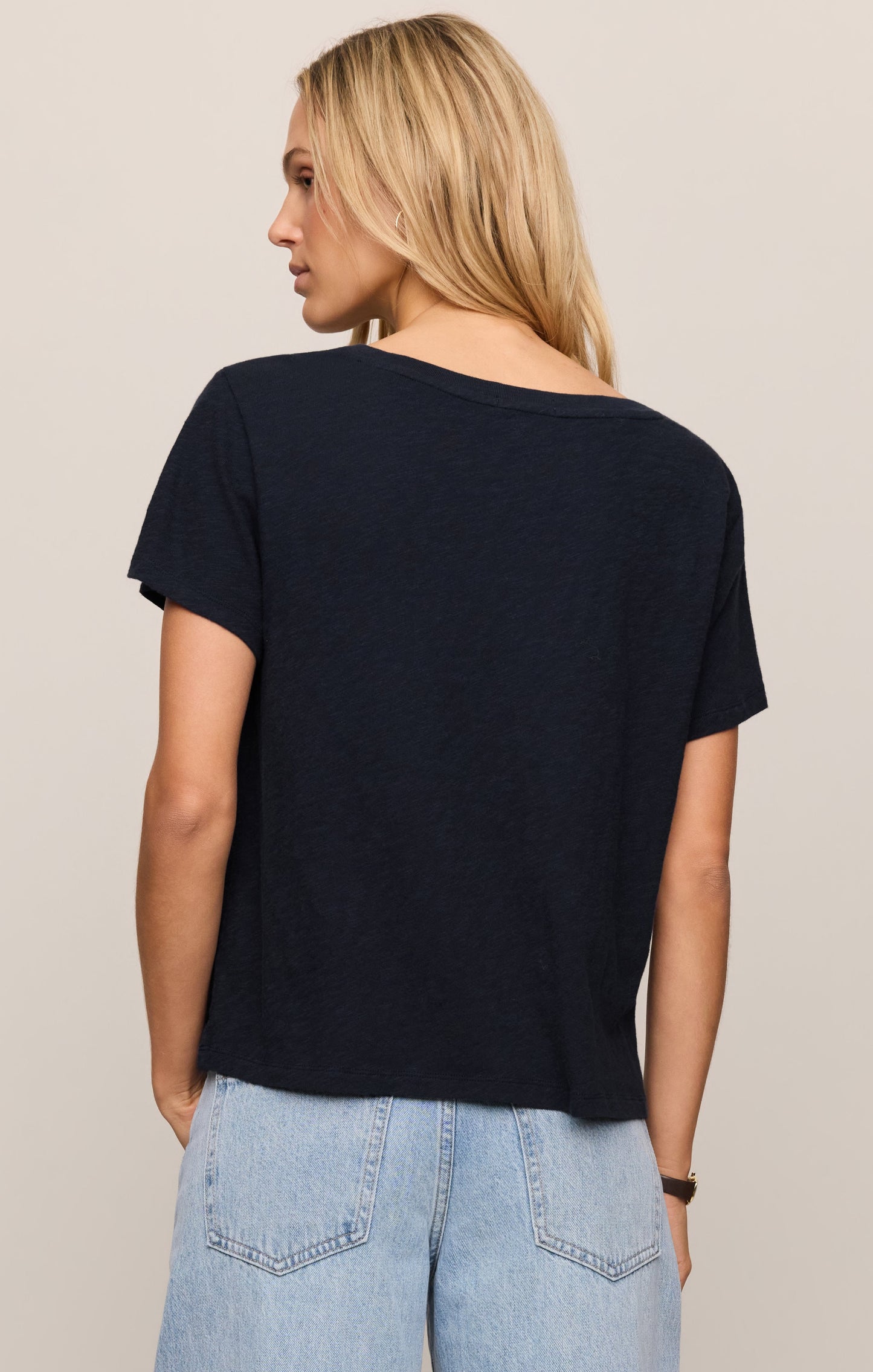 Nomad Slub V-Neck Tee