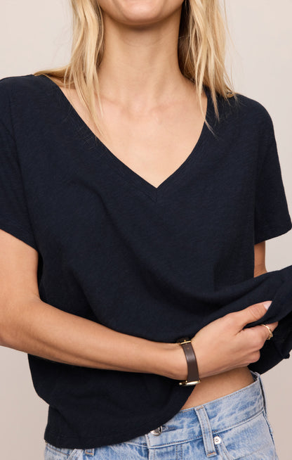 Nomad Slub V-Neck Tee