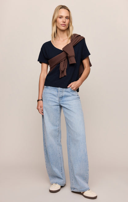 Nomad Slub V-Neck Tee