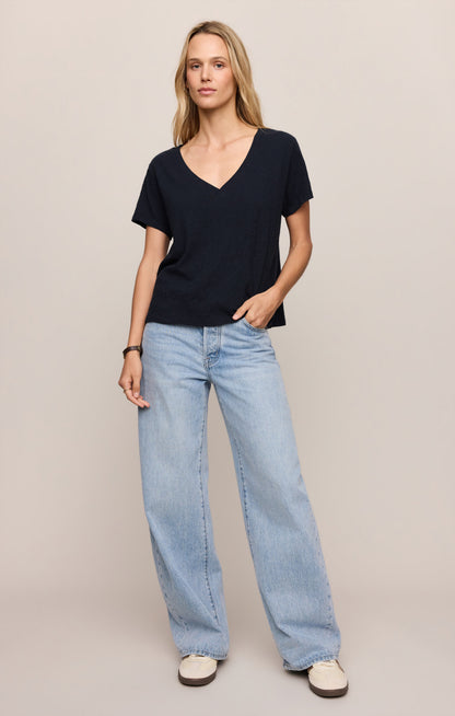 Nomad Slub V-Neck Tee
