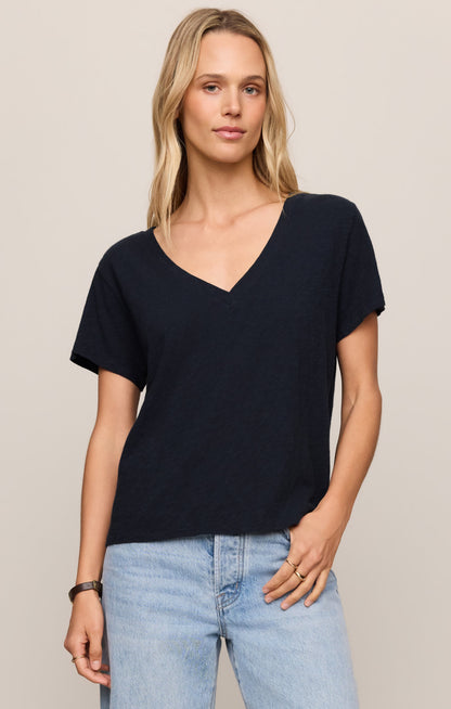 Nomad Slub V-Neck Tee