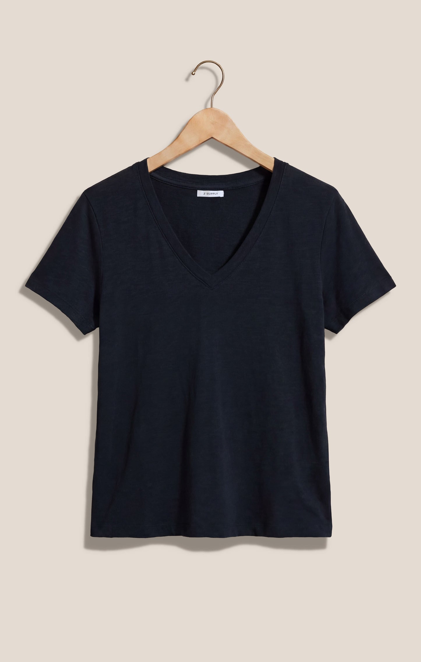 Nomad Slub V-Neck Tee