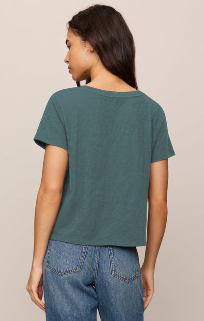 Nomad Slub V-Neck Tee