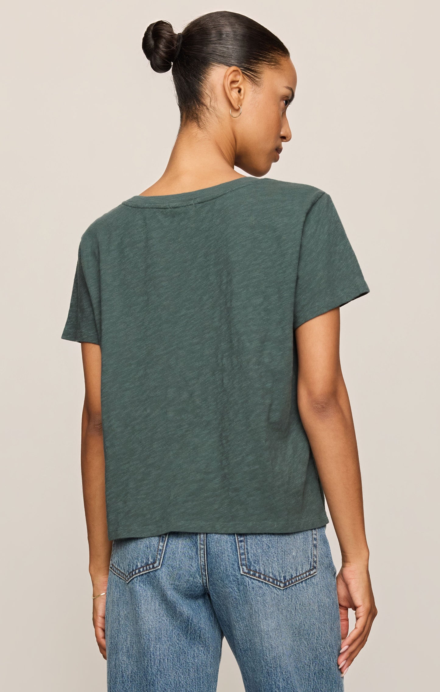 Nomad Slub V-Neck Tee