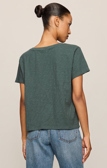 Nomad Slub V-Neck Tee