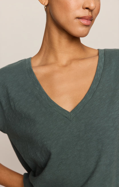 Nomad Slub V-Neck Tee