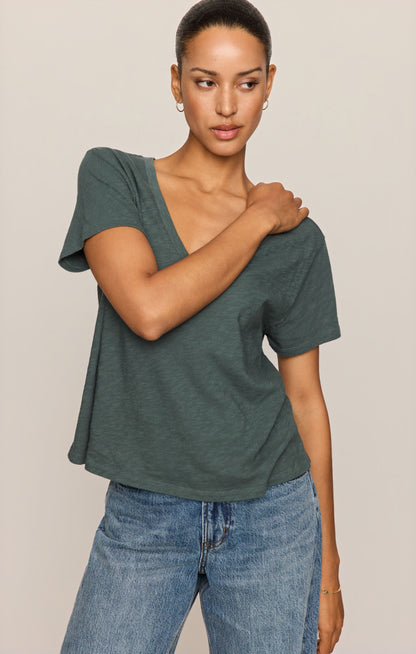 Nomad Slub V-Neck Tee