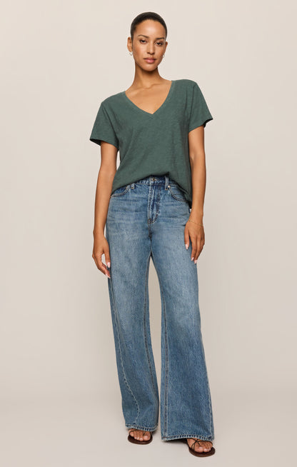 Nomad Slub V-Neck Tee