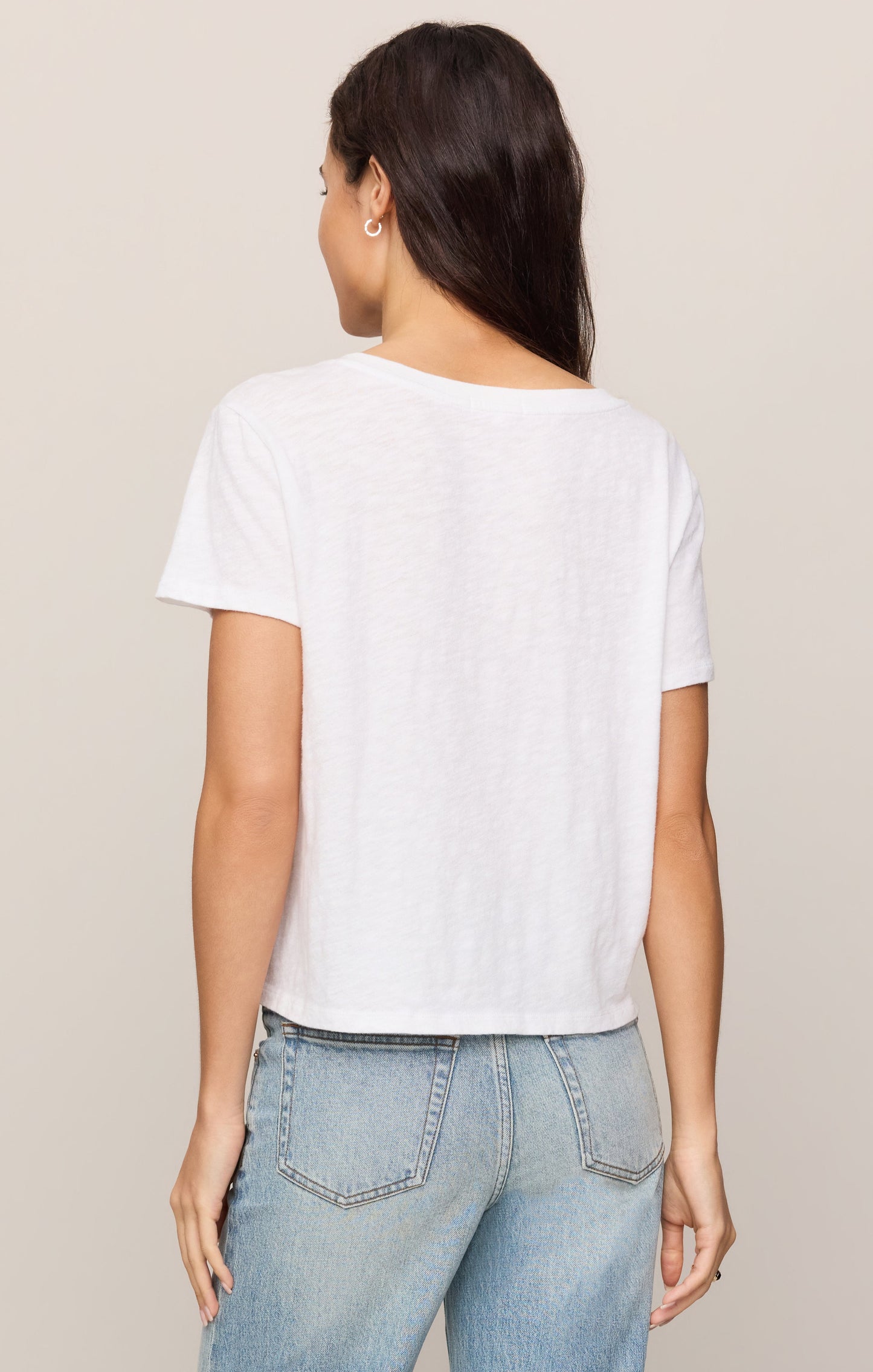 Nomad Slub V-Neck Tee