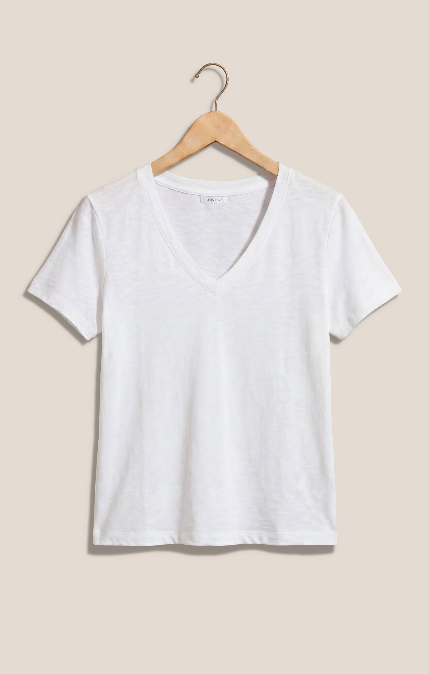 Nomad Slub V-Neck Tee