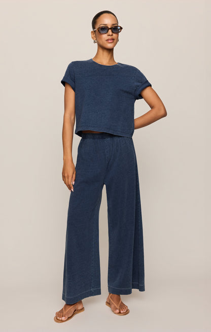 Stellan Jersey Denim Tee