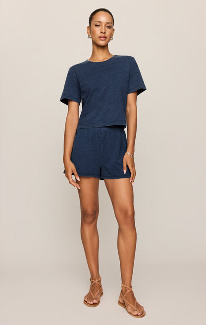 Stellan Jersey Denim Tee