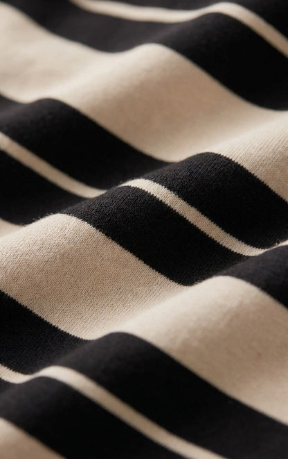 Stellan Striped Jersey Tee