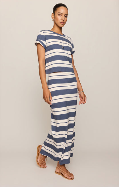 Stellan Striped Jersey Tee