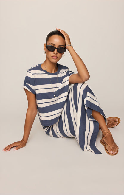 Stellan Striped Jersey Tee