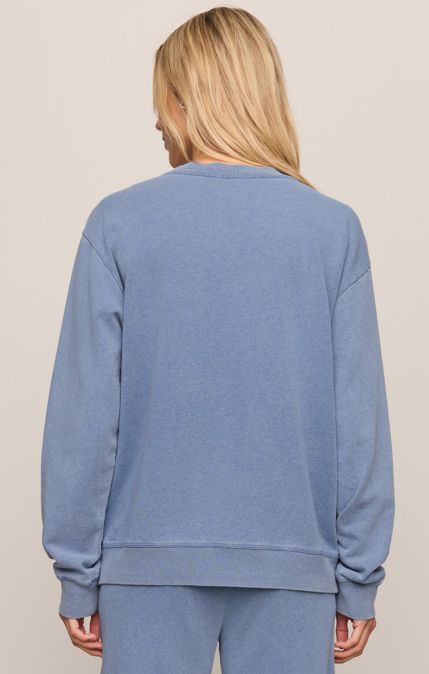 Dazed End Knit Denim Cardigan