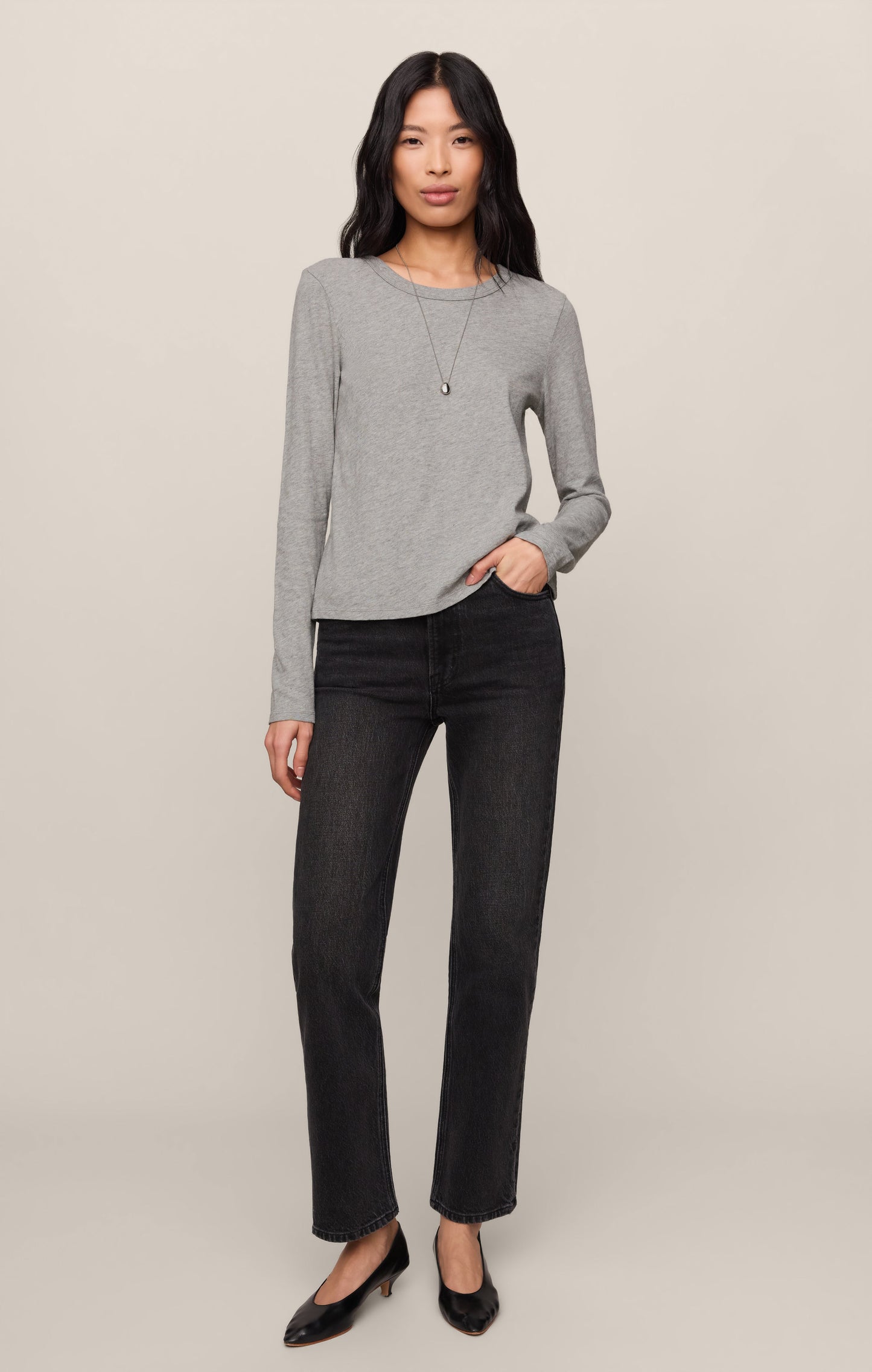 Junie Long Sleeve Tee