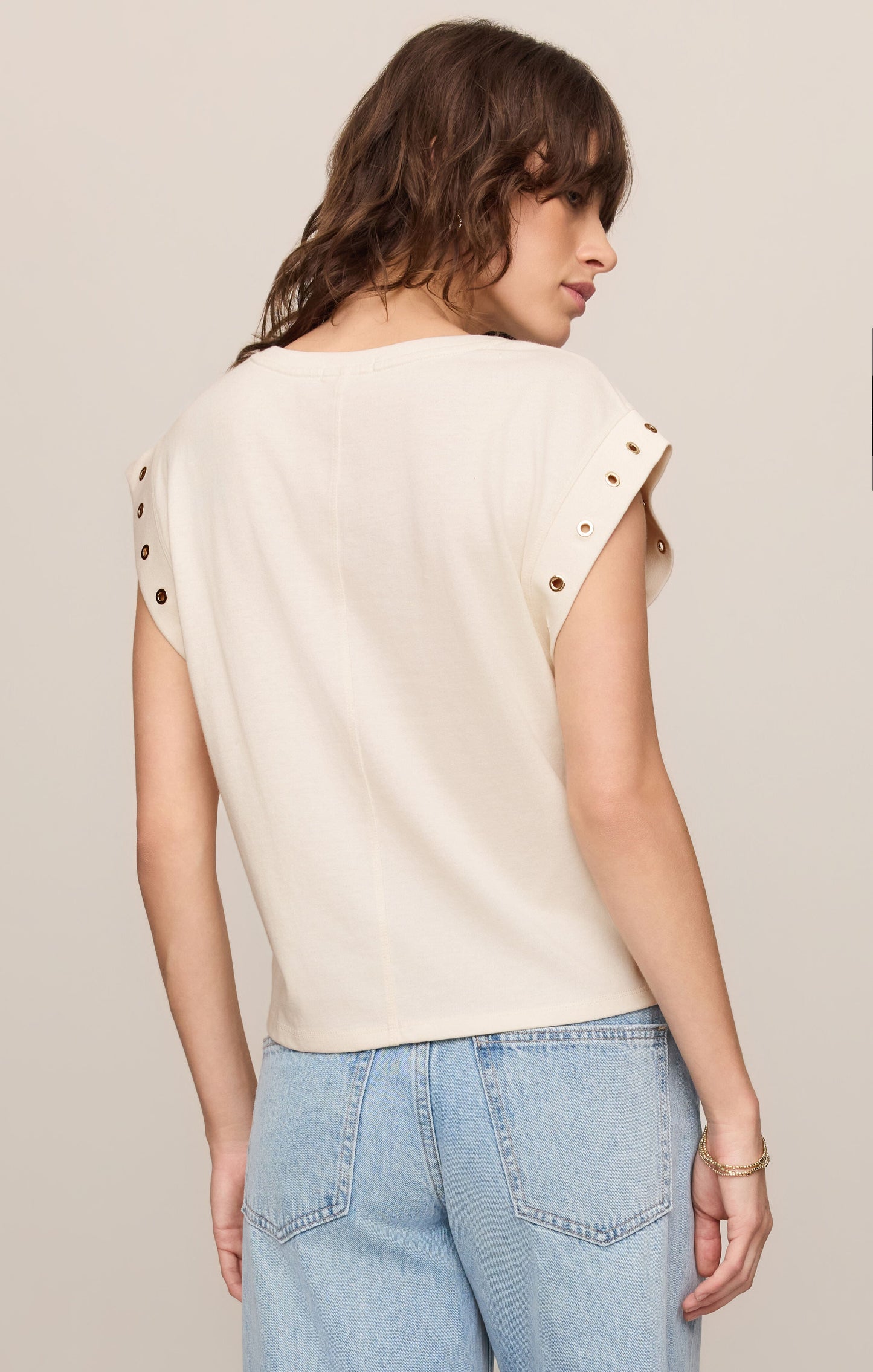 Camino Grommet Muscle Tee