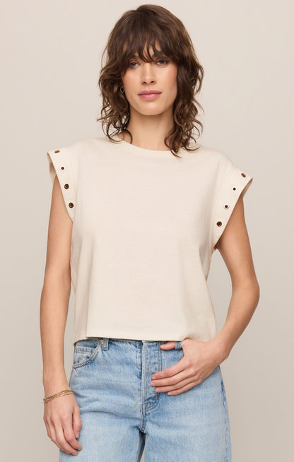 Camino Grommet Muscle Tee
