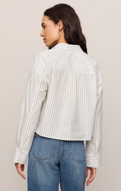 Favorite Striped Button Up