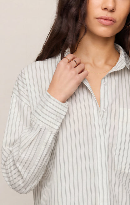 Favorite Striped Button Up