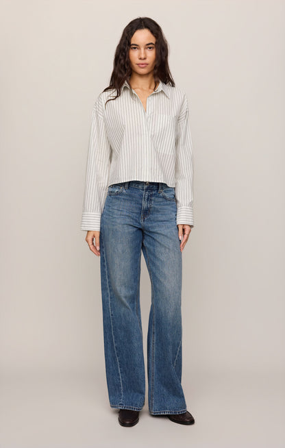Favorite Striped Button Up