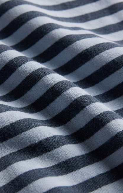Everyday French Terry Striped Crew