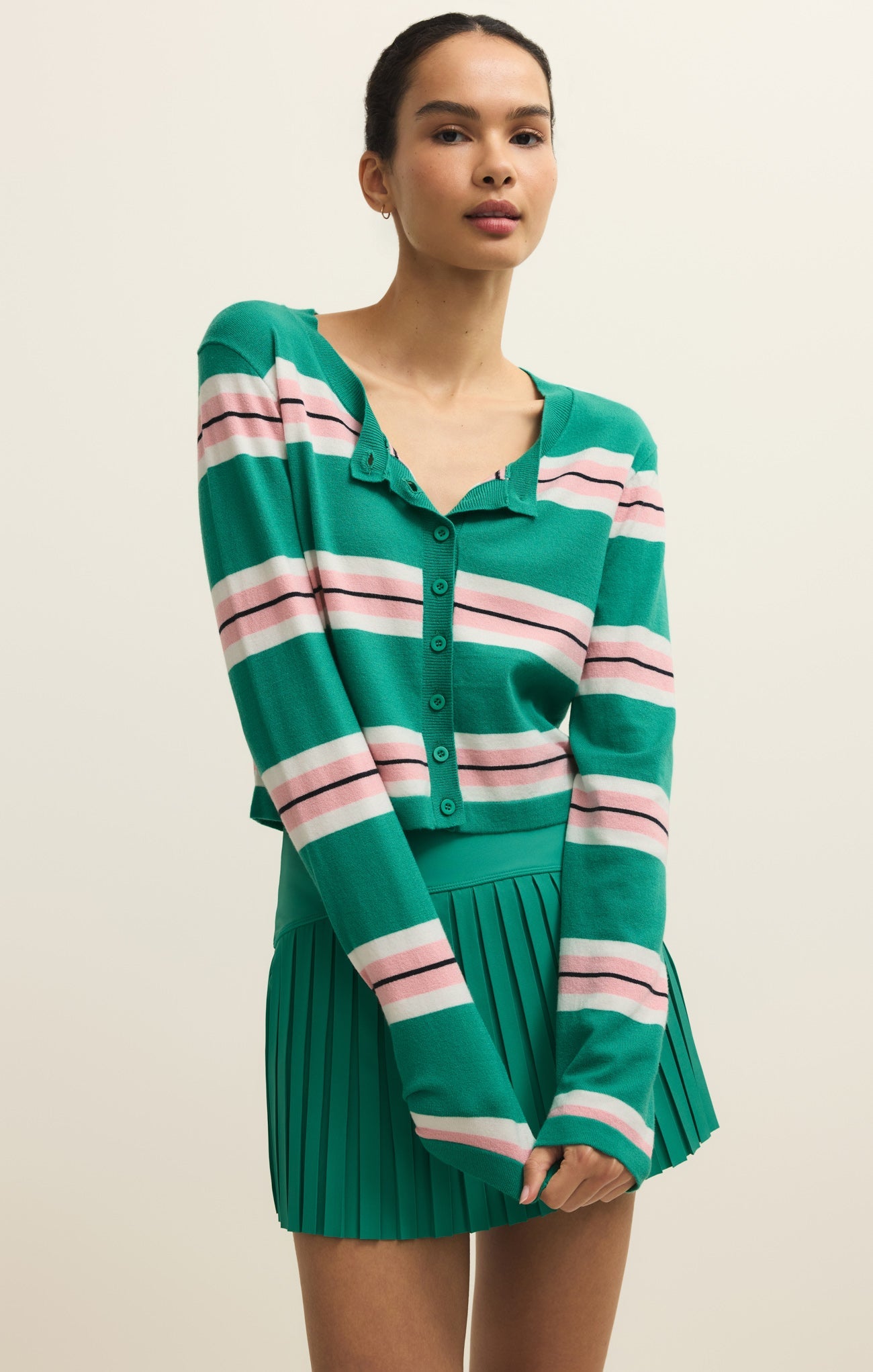 On Par Cardigan