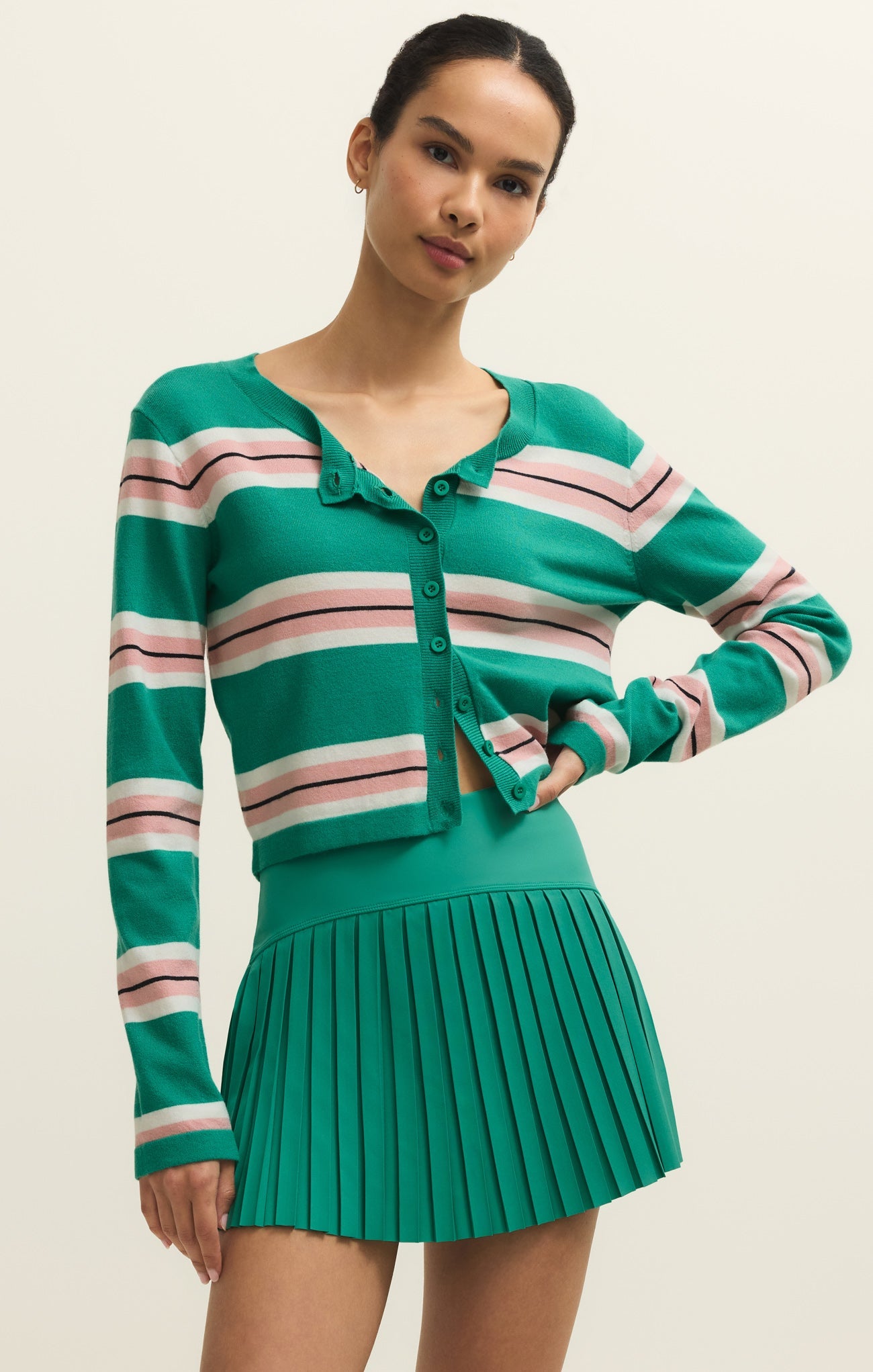 On Par Cardigan