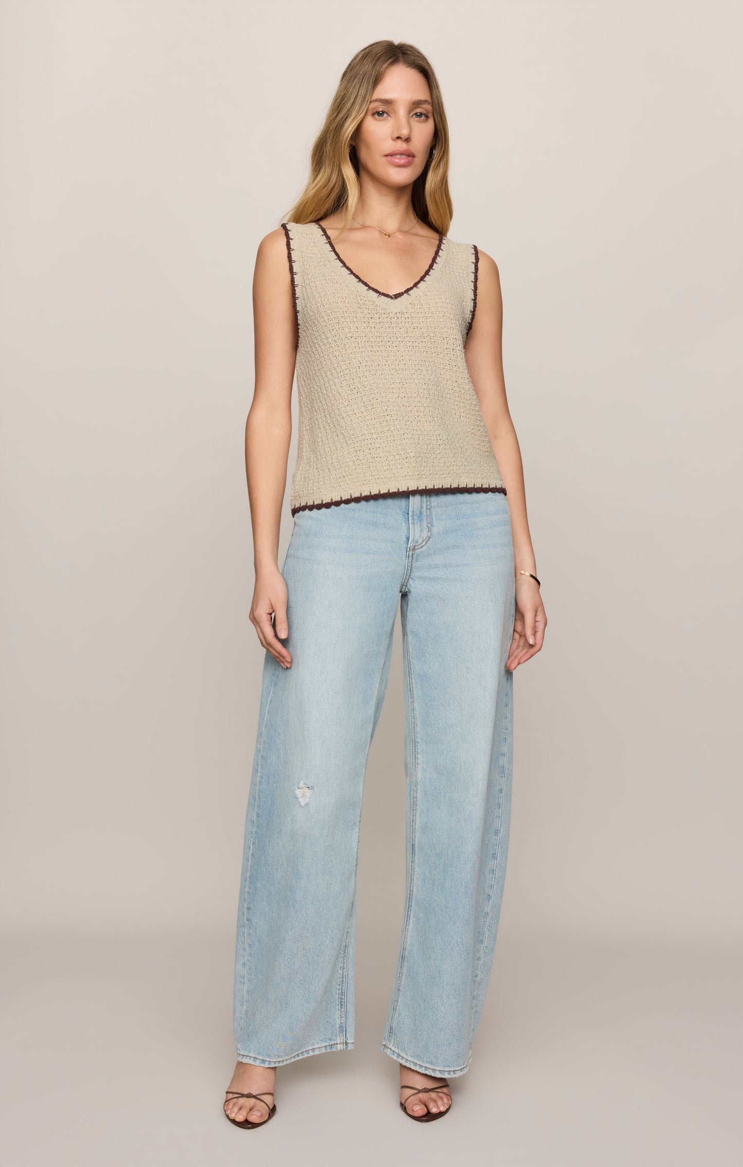 Yessenia Whipstitch Tank