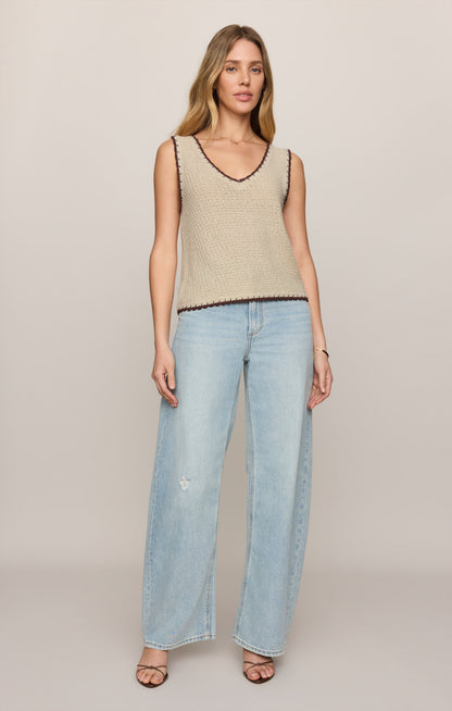 Yessenia Whipstitch Tank