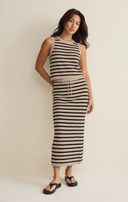 Emori Striped Muscle Tank