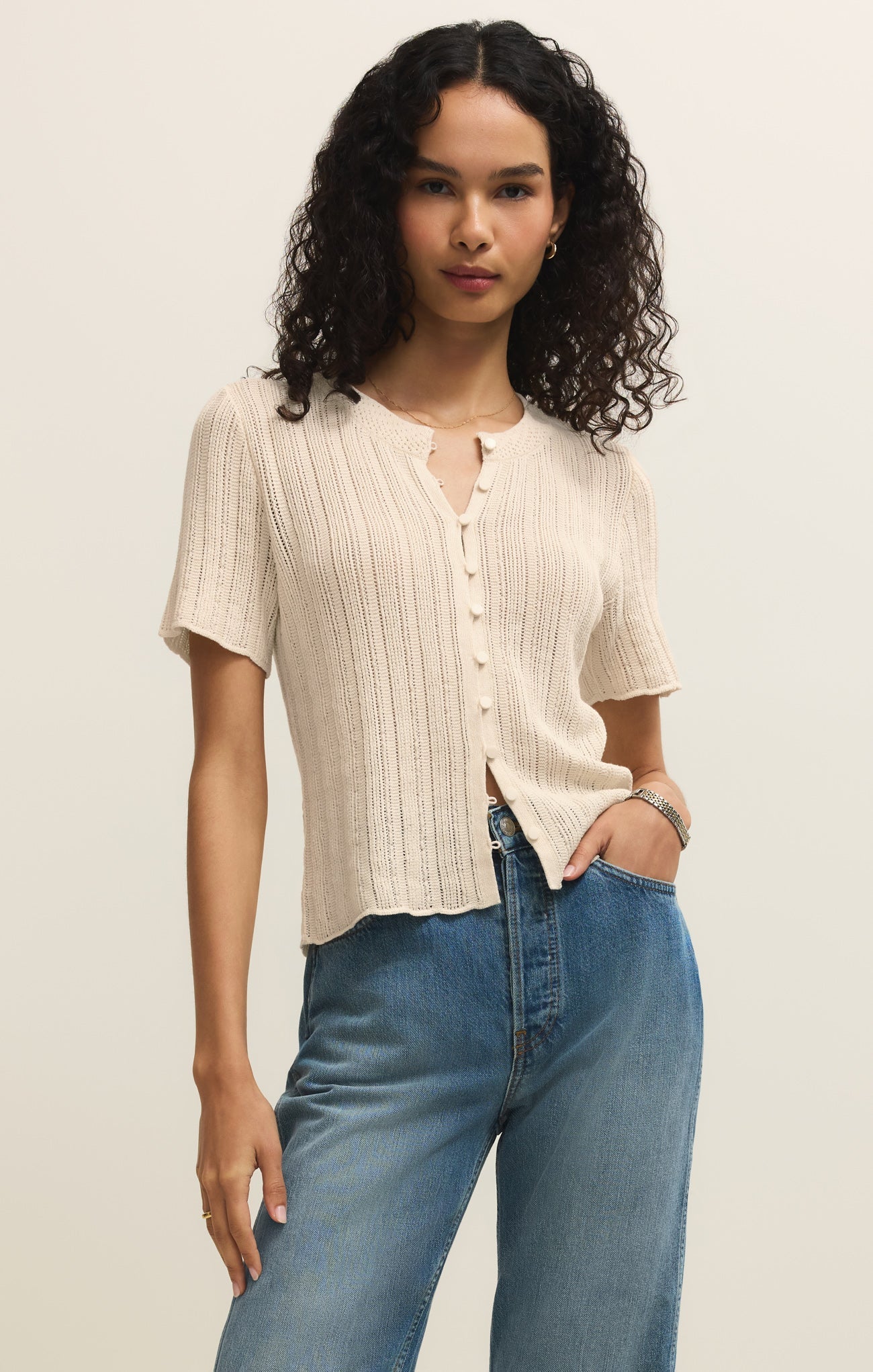 Starboard Crochet Top