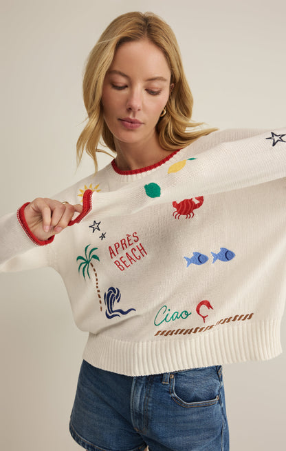 Seas The Day Sienna Sweater