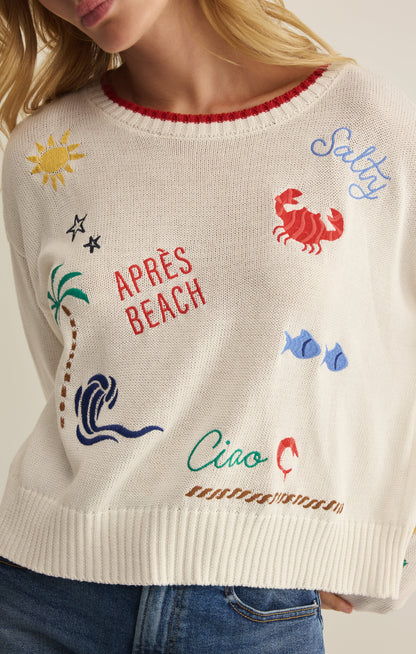 Seas The Day Sienna Sweater