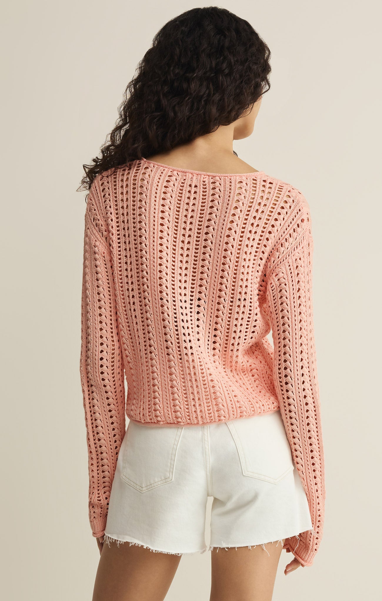 Upland Crochet Sweater Top