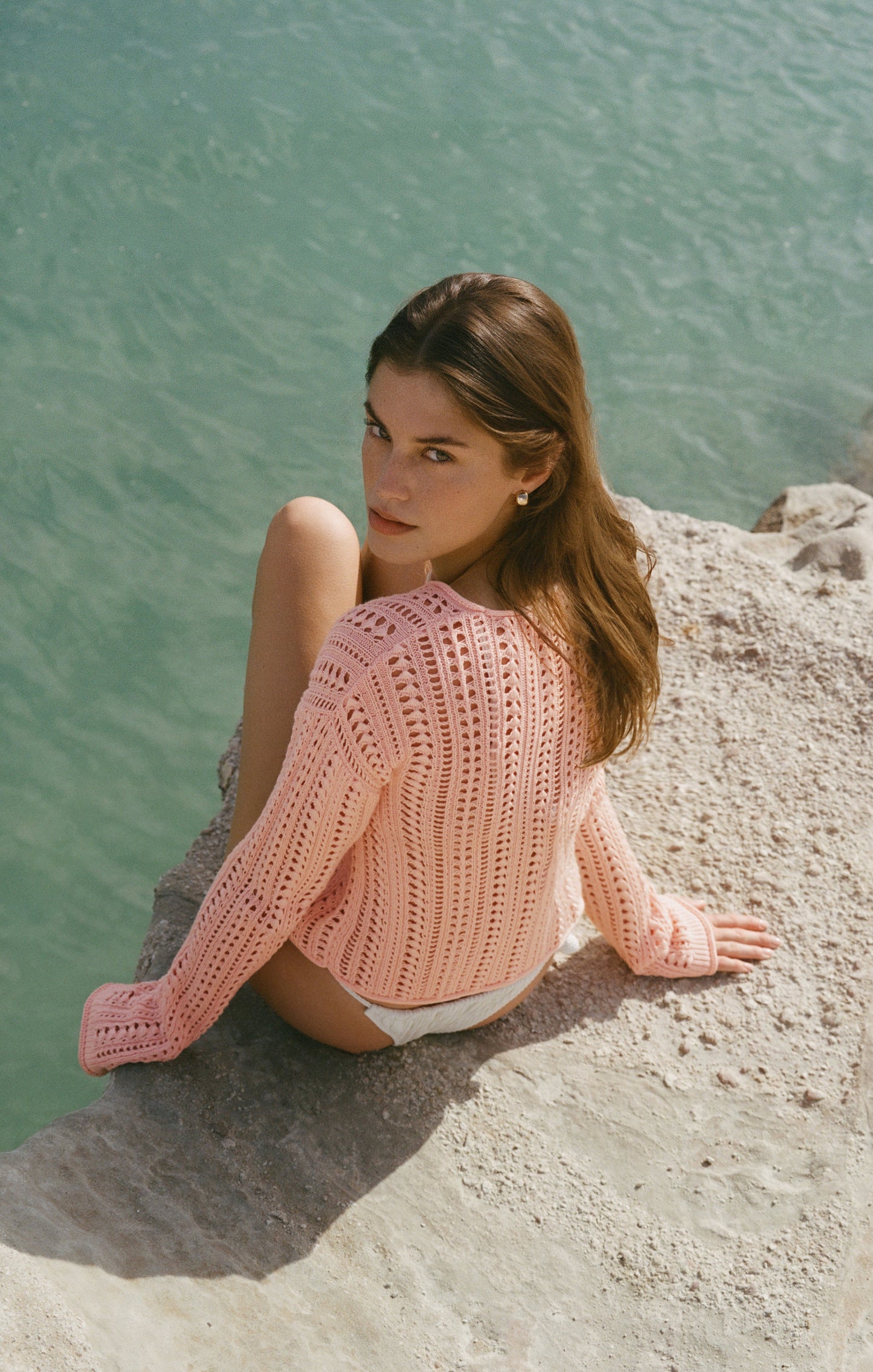 Upland Crochet Sweater Top