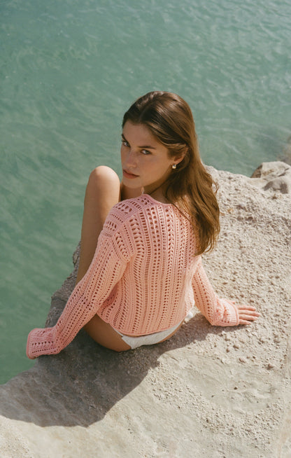 Upland Crochet Sweater Top