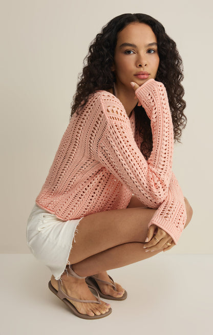 Upland Crochet Sweater Top