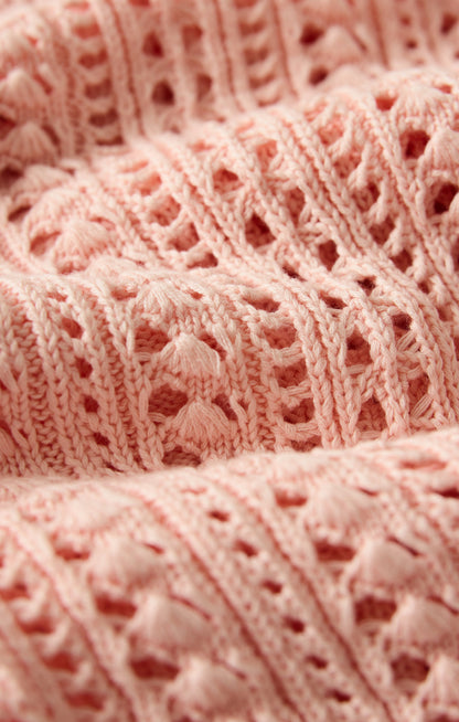 Upland Crochet Sweater Top